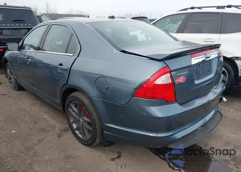 2012 Ford Fusion Sel z USA, uszkodzony, nr VIN 3FAHP0JA9CR435356